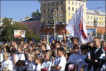 20 сентября 2009 г., Барнаул   "Кросс Наций - 2009" в Барнауле