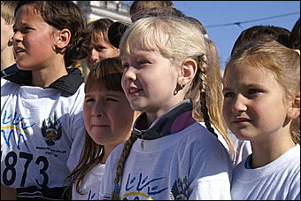 20 сентября 2009 г., Барнаул   "Кросс Наций - 2009" в Барнауле