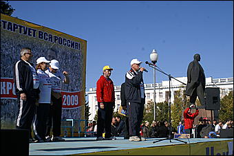 20 сентября 2009 г., Барнаул   "Кросс Наций - 2009" в Барнауле