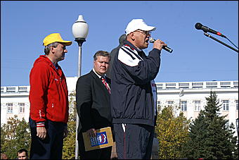 20 сентября 2009 г., Барнаул   "Кросс Наций - 2009" в Барнауле