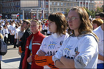 20 сентября 2009 г., Барнаул   "Кросс Наций - 2009" в Барнауле