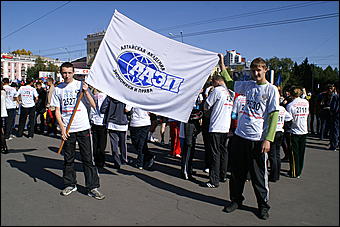 20 сентября 2009 г., Барнаул   "Кросс Наций - 2009" в Барнауле