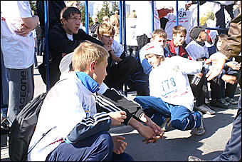 20 сентября 2009 г., Барнаул   "Кросс Наций - 2009" в Барнауле