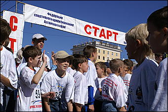 20 сентября 2009 г., Барнаул   "Кросс Наций - 2009" в Барнауле