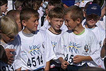 20 сентября 2009 г., Барнаул   "Кросс Наций - 2009" в Барнауле