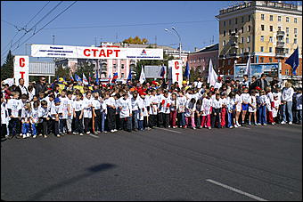 20 сентября 2009 г., Барнаул   "Кросс Наций - 2009" в Барнауле