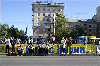 20 сентября 2009 г., Барнаул   "Кросс Наций - 2009" в Барнауле