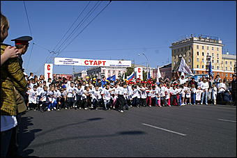 20 сентября 2009 г., Барнаул   "Кросс Наций - 2009" в Барнауле