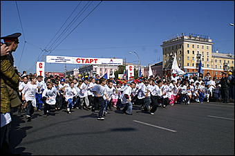 20 сентября 2009 г., Барнаул   "Кросс Наций - 2009" в Барнауле