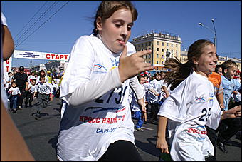 20 сентября 2009 г., Барнаул   "Кросс Наций - 2009" в Барнауле