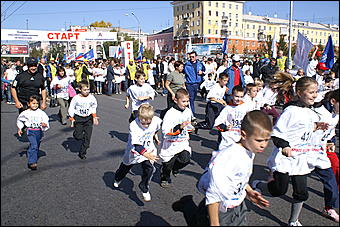 20 сентября 2009 г., Барнаул   "Кросс Наций - 2009" в Барнауле