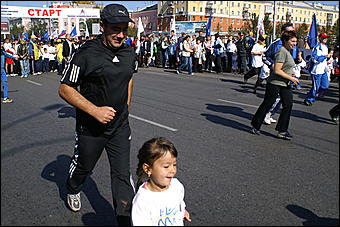 20 сентября 2009 г., Барнаул   "Кросс Наций - 2009" в Барнауле