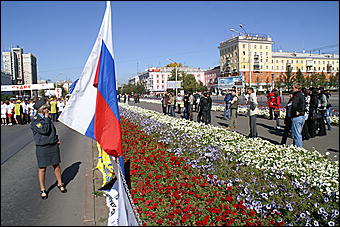 20 сентября 2009 г., Барнаул   "Кросс Наций - 2009" в Барнауле