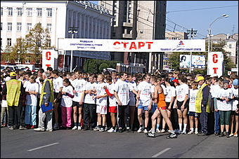 20 сентября 2009 г., Барнаул   "Кросс Наций - 2009" в Барнауле