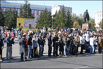 20 сентября 2009 г., Барнаул   "Кросс Наций - 2009" в Барнауле