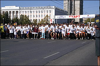 20 сентября 2009 г., Барнаул   "Кросс Наций - 2009" в Барнауле