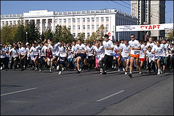 20 сентября 2009 г., Барнаул   "Кросс Наций - 2009" в Барнауле