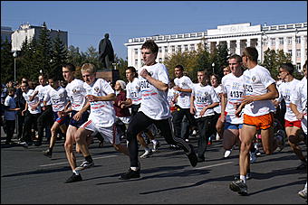 20 сентября 2009 г., Барнаул   "Кросс Наций - 2009" в Барнауле