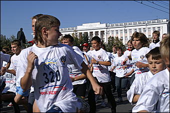 20 сентября 2009 г., Барнаул   "Кросс Наций - 2009" в Барнауле