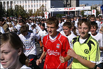 20 сентября 2009 г., Барнаул   "Кросс Наций - 2009" в Барнауле