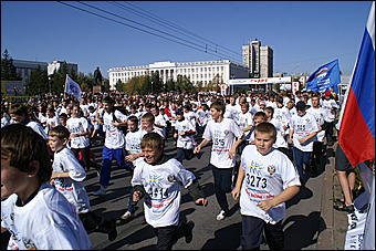 20 сентября 2009 г., Барнаул   "Кросс Наций - 2009" в Барнауле