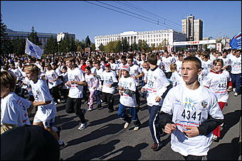 20 сентября 2009 г., Барнаул   "Кросс Наций - 2009" в Барнауле