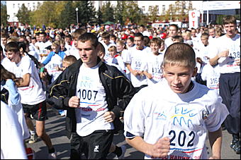 20 сентября 2009 г., Барнаул   "Кросс Наций - 2009" в Барнауле