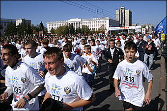 20 сентября 2009 г., Барнаул   "Кросс Наций - 2009" в Барнауле