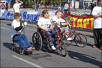 20 сентября 2009 г., Барнаул   "Кросс Наций - 2009" в Барнауле