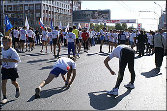 20 сентября 2009 г., Барнаул   "Кросс Наций - 2009" в Барнауле