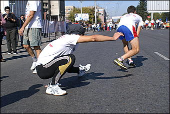 20 сентября 2009 г., Барнаул   "Кросс Наций - 2009" в Барнауле