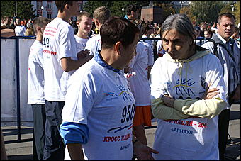 20 сентября 2009 г., Барнаул   "Кросс Наций - 2009" в Барнауле