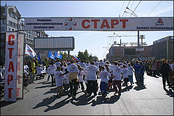 20 сентября 2009 г., Барнаул   "Кросс Наций - 2009" в Барнауле