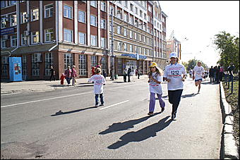 20 сентября 2009 г., Барнаул   "Кросс Наций - 2009" в Барнауле