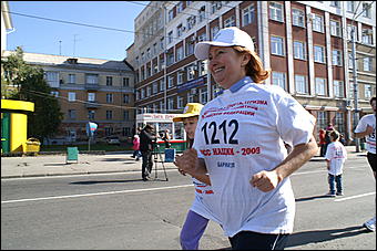 20 сентября 2009 г., Барнаул   "Кросс Наций - 2009" в Барнауле