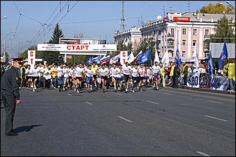 20 сентября 2009 г., Барнаул   "Кросс Наций - 2009" в Барнауле