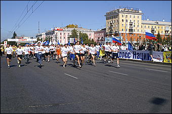 20 сентября 2009 г., Барнаул   "Кросс Наций - 2009" в Барнауле