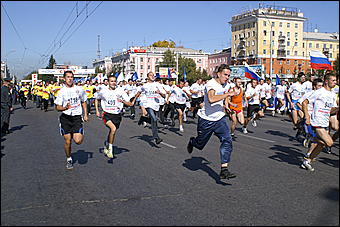 20 сентября 2009 г., Барнаул   "Кросс Наций - 2009" в Барнауле