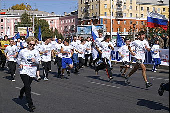 20 сентября 2009 г., Барнаул   "Кросс Наций - 2009" в Барнауле