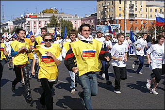 20 сентября 2009 г., Барнаул   "Кросс Наций - 2009" в Барнауле