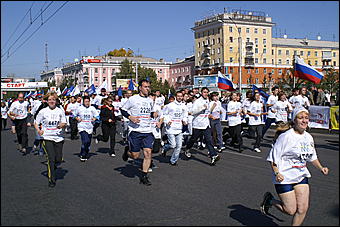 20 сентября 2009 г., Барнаул   "Кросс Наций - 2009" в Барнауле