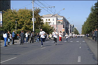 20 сентября 2009 г., Барнаул   "Кросс Наций - 2009" в Барнауле