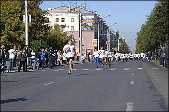 20 сентября 2009 г., Барнаул   "Кросс Наций - 2009" в Барнауле