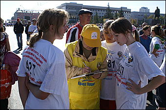 20 сентября 2009 г., Барнаул   "Кросс Наций - 2009" в Барнауле