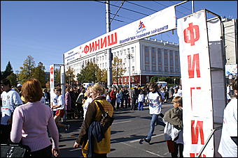 20 сентября 2009 г., Барнаул   "Кросс Наций - 2009" в Барнауле