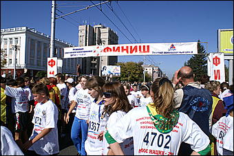 20 сентября 2009 г., Барнаул   "Кросс Наций - 2009" в Барнауле