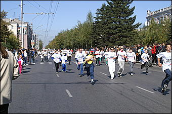 20 сентября 2009 г., Барнаул   "Кросс Наций - 2009" в Барнауле