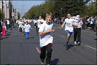 20 сентября 2009 г., Барнаул   "Кросс Наций - 2009" в Барнауле