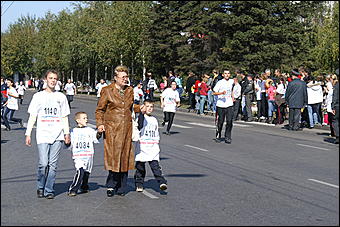 20 сентября 2009 г., Барнаул   "Кросс Наций - 2009" в Барнауле