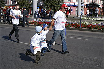 20 сентября 2009 г., Барнаул   "Кросс Наций - 2009" в Барнауле